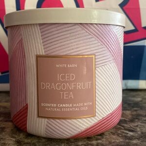 Bath & Body Works Iced Dragonfruit Tea 3-Wick candles